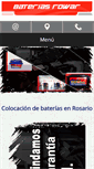 Mobile Screenshot of bateriasrowar.com
